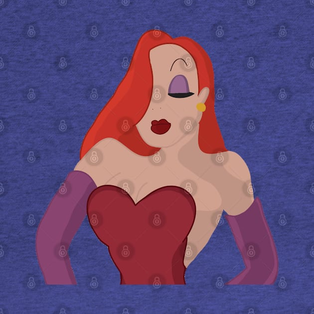 Jessica Rabbit (No Background) by Whovian03